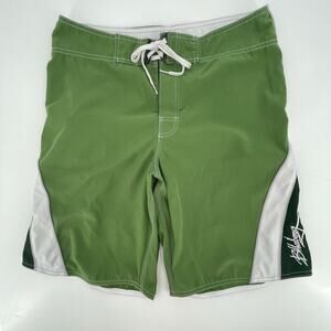 Billabong Men's Board Shorts, Sz. 34 Swim Surf Y2K Preppy Casual Beach